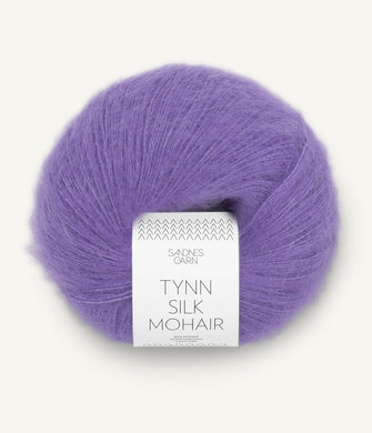 NEW Sandnes Tynn Silk Mohair - Passion Flower 5235