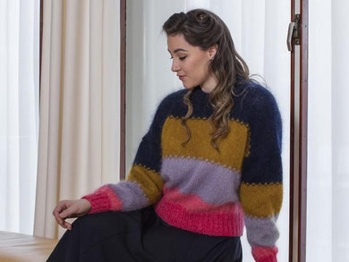 OLGA Sweater Knitting Pattern