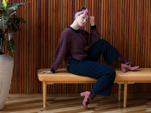 Load image into Gallery viewer, Yrsa - Contemporary Sweater Knitting Pattern