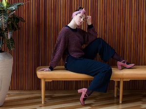 Yrsa - Contemporary Sweater Knitting Pattern