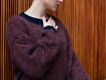 Load image into Gallery viewer, Yrsa - Contemporary Sweater Knitting Pattern