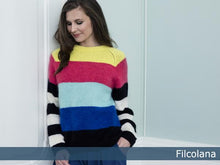 Load image into Gallery viewer, Polly Sweater Knitting Pattern