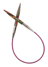 Load image into Gallery viewer, KnitPro Symfonie Fixed Circular Needles - 100cm Length