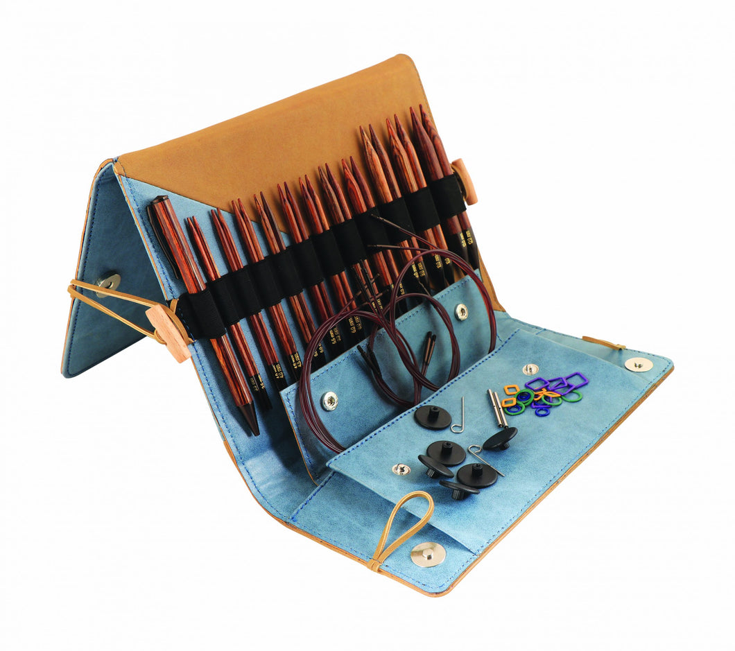 KnitPro Ginger Deluxe Interchangeable Knitting Needle Set