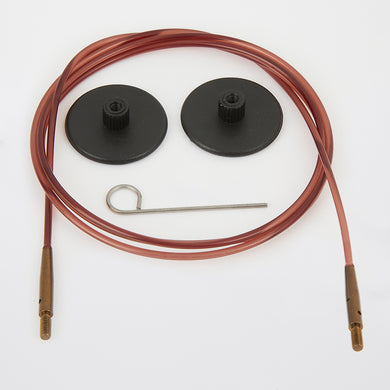 KnitPro Interchangeable Knitting Needle Cable (For Ginger Range)