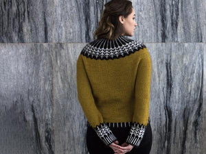 Mejse Sweater Knitting Pattern