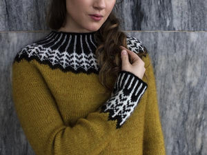 Mejse Sweater Knitting Pattern