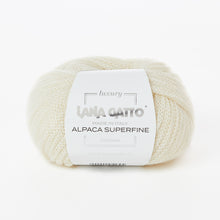 Load image into Gallery viewer, Lana Gatto Alpaca Superfine - Off White 7607