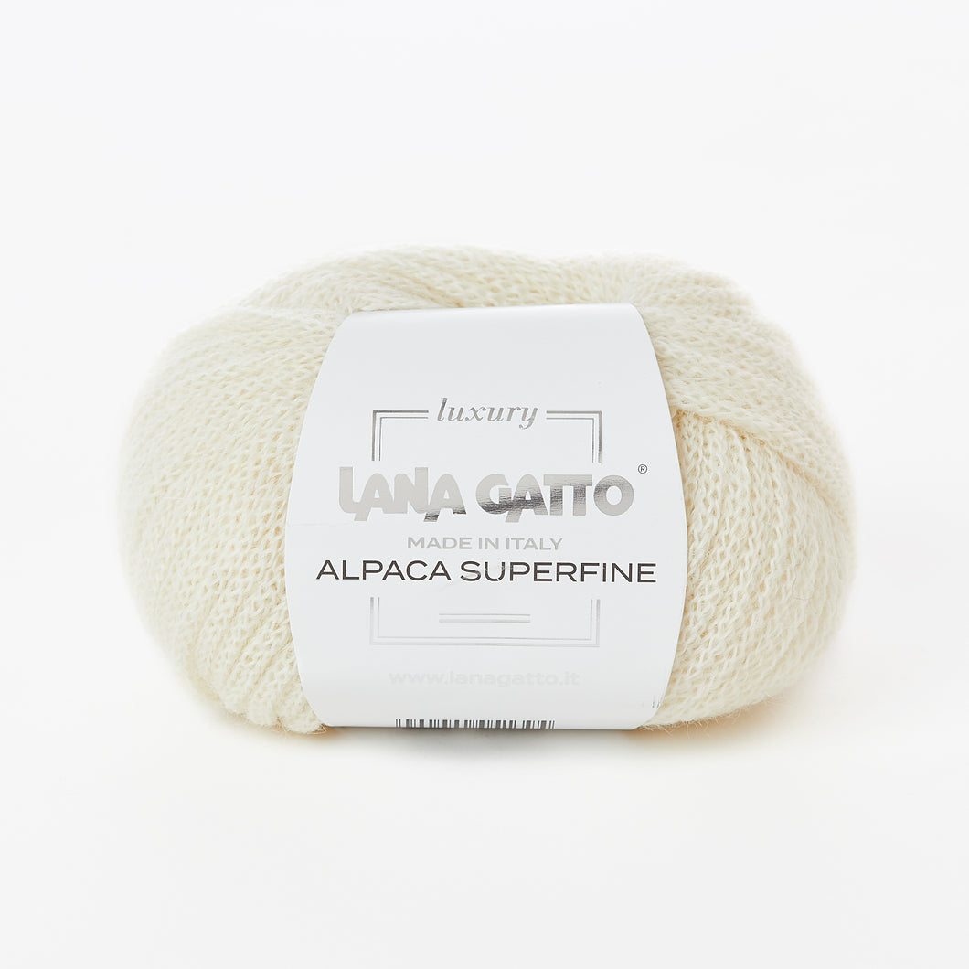 Lana Gatto Alpaca Superfine - Off White 7607