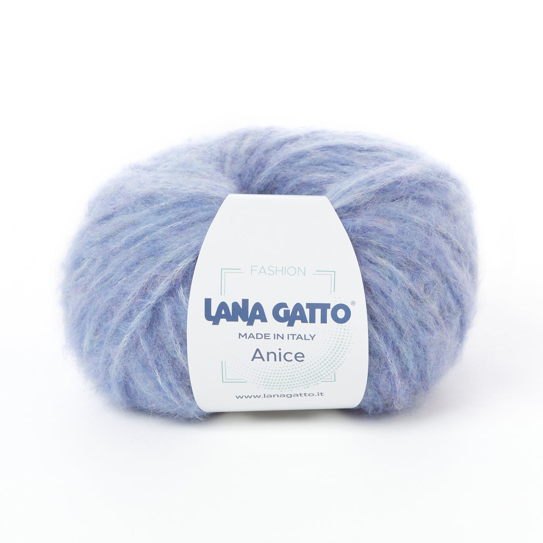 Lana Gatto Anice - Light Blue 9295