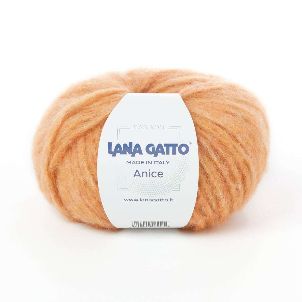 Lana Gatto Anice - Pumpkin 9299