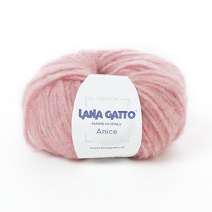 Lana Gatto Anice - Rose 9300
