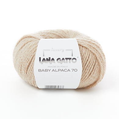 Lana Gatto Baby Alpaca 70 - Beige 9462