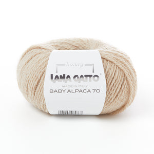 Lana Gatto Baby Alpaca 70 - Beige 9462