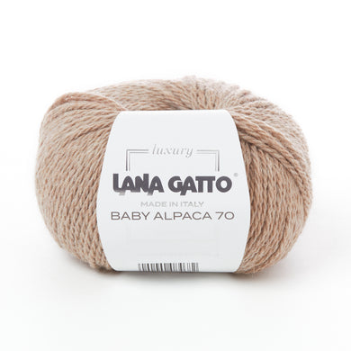Lana Gatto Baby Alpaca 70 - Camel 9463