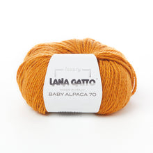 Load image into Gallery viewer, Lana Gatto Baby Alpaca 70 - Pumpkin 9466