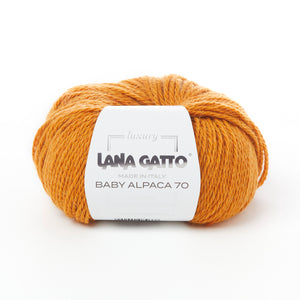 Lana Gatto Baby Alpaca 70 - Pumpkin 9466