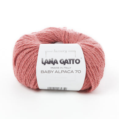 Lana Gatto Baby Alpaca 70 - Vintage Rose 9469