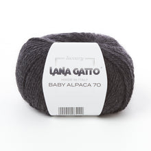 Load image into Gallery viewer, Lana Gatto Baby Alpaca 70 - Anthracite 9477