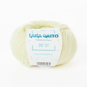 Lana Gatto Babysoft - Light Yellow 763