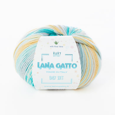 Lana Gatto Babysoft - Vibrant Mix 9200