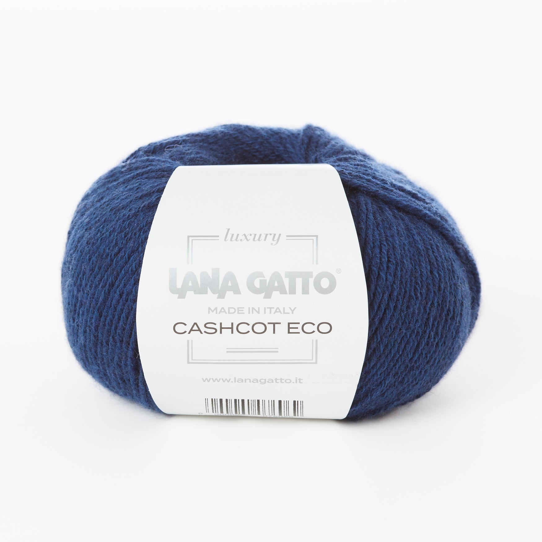 Lana Gatto Cashcot Eco - Navy Blue 9186 – KNiTT