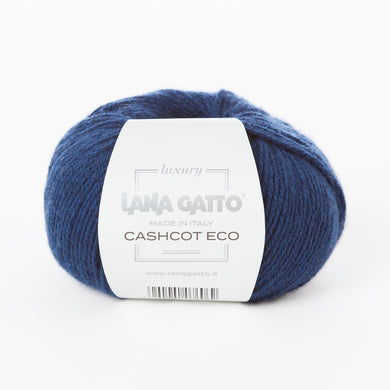 Lana Gatto Cashcot Eco - Navy Blue 9186