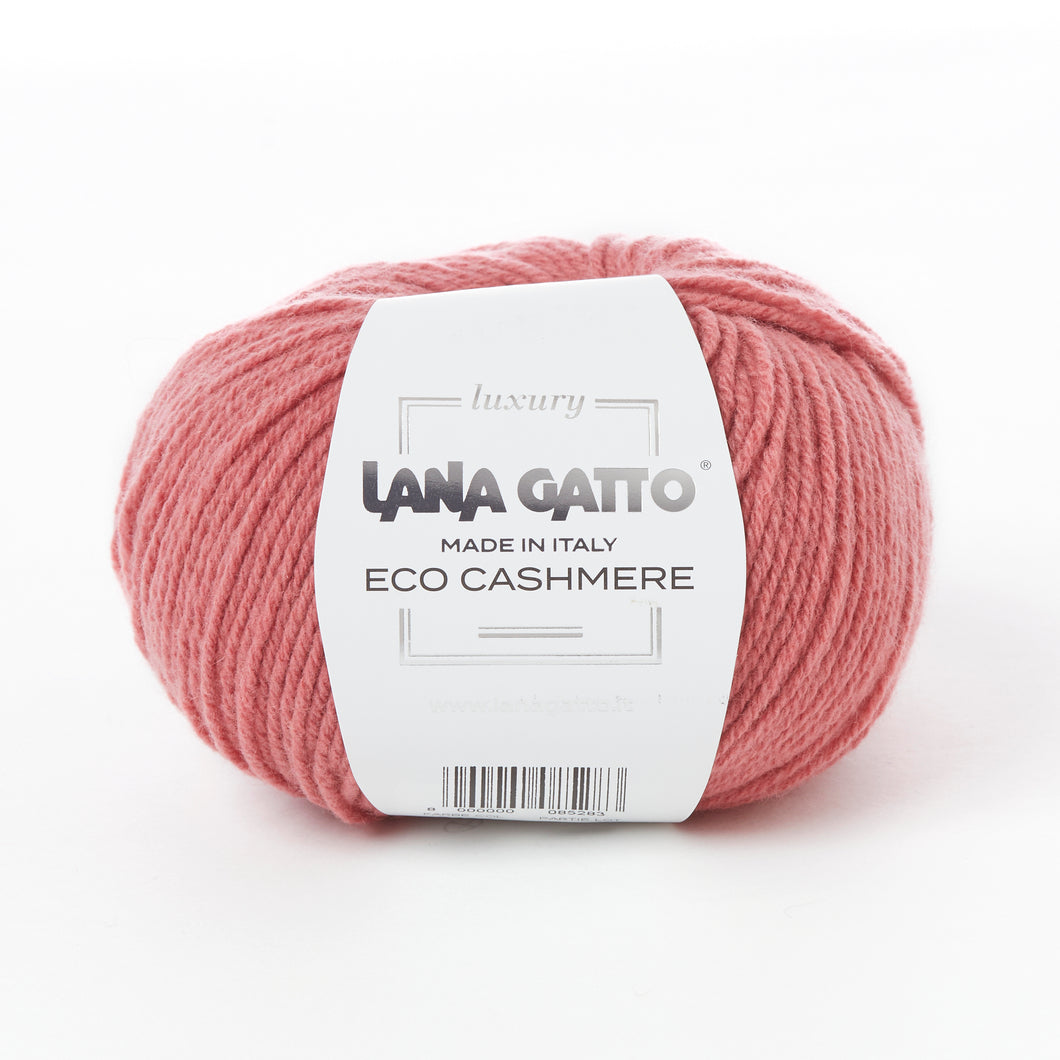Lana Gatto Eco Cashmere - Vintage Rose 9496