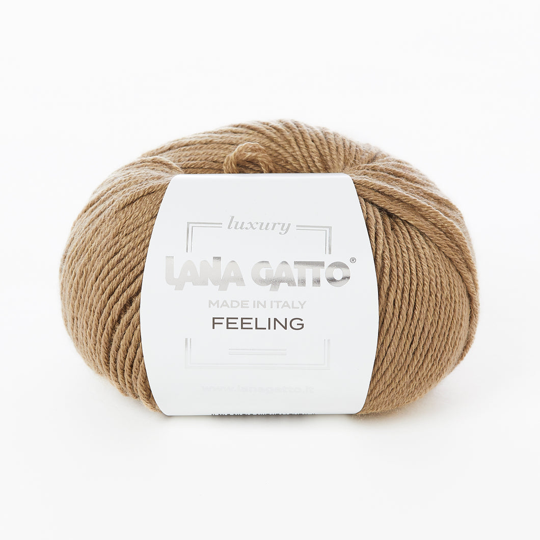 Lana Gatto Feeling - Camel 10022