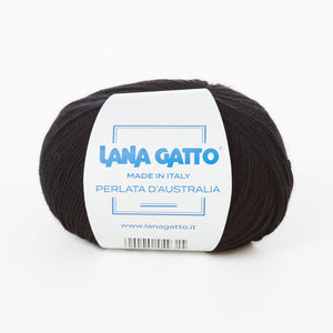 Lana Gatto Perlata D'Australia - Black 3617