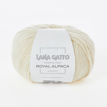 Load image into Gallery viewer, Lana Gatto Royal Alpaca - Natural White 9164