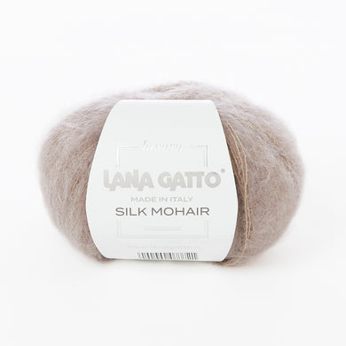Lana Gatto Silk Mohair - Walnut 14044