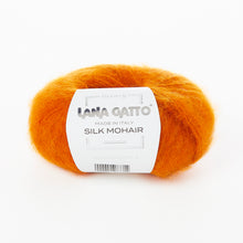Load image into Gallery viewer, Lana Gatto Silk Mohair - Burnt Orange 14524