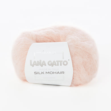 Lana Gatto Silk Mohair - Powder Pink 6023