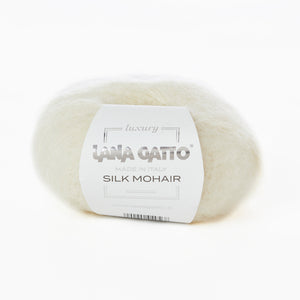 Lana Gatto Silk Mohair - Off White 6028