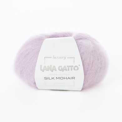 Lana Gatto Silk Mohair - Lilac 7258