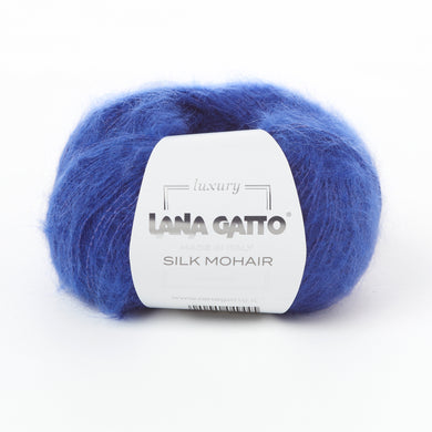 Lana Gatto Silk Mohair - Rich Blue 8390