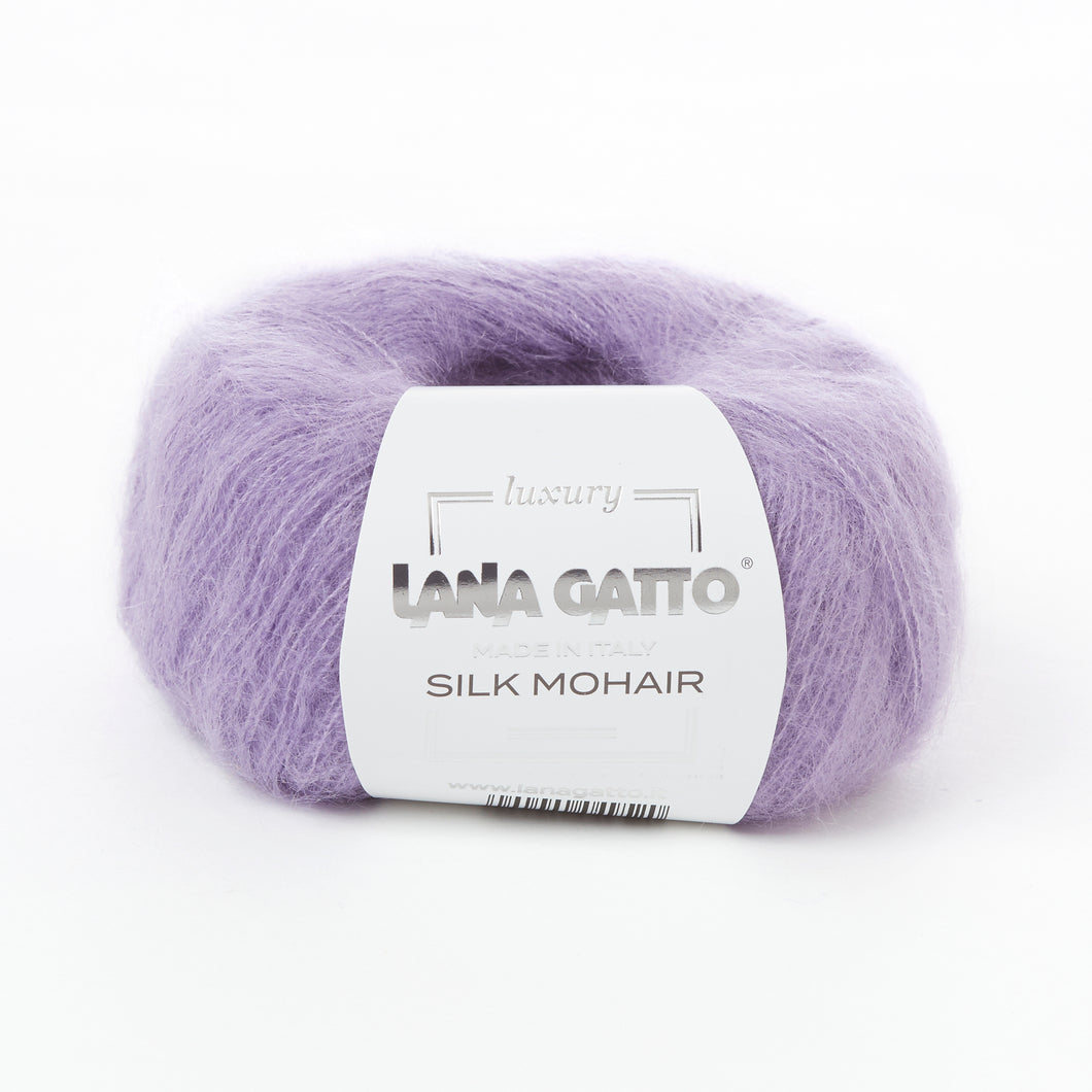 Lana Gatto Silk Mohair - Lilac 8391