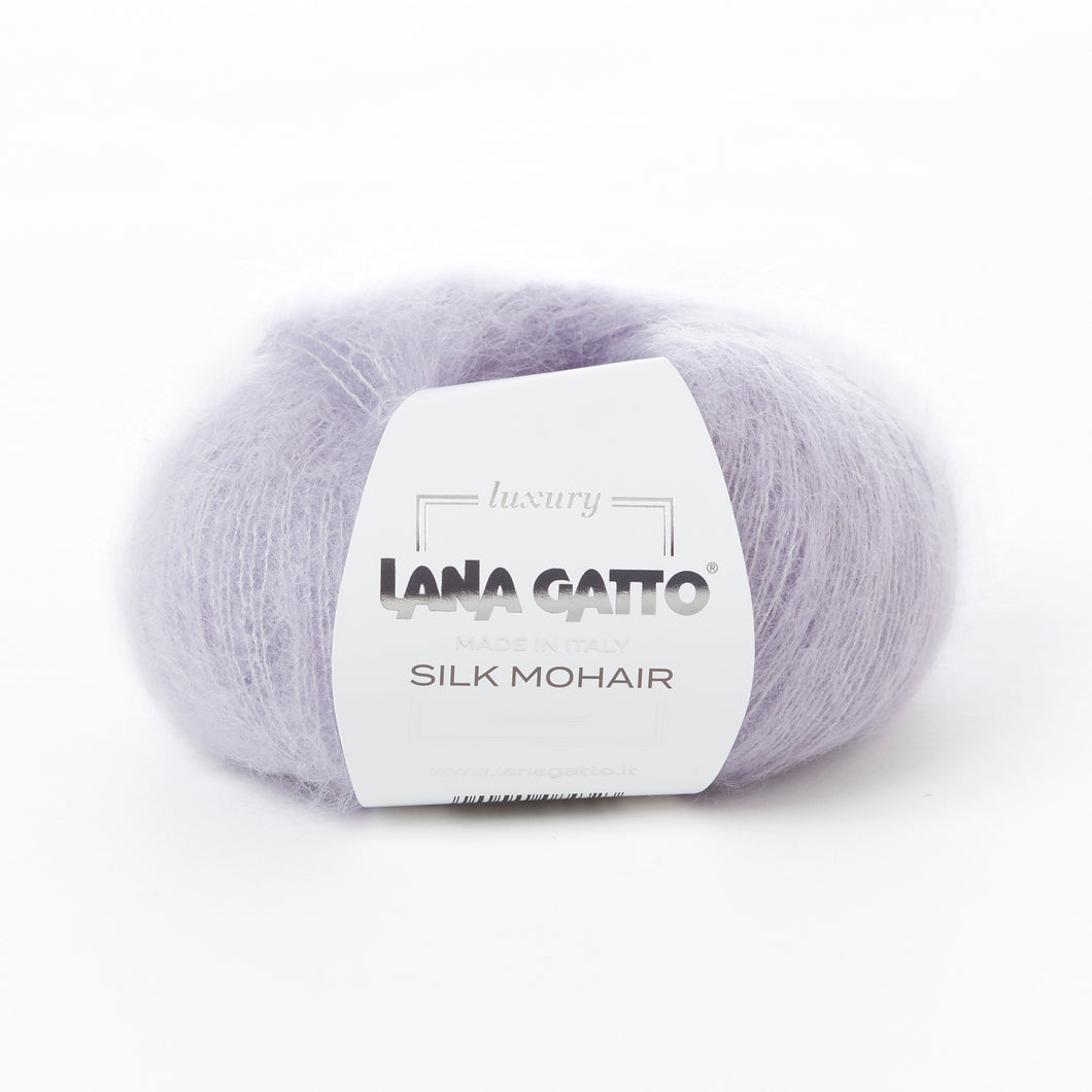 Lana Gatto Silk Mohair Lilac - 9374