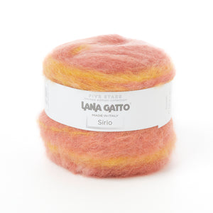 Lana Gatto SIRIO - Orange 9323