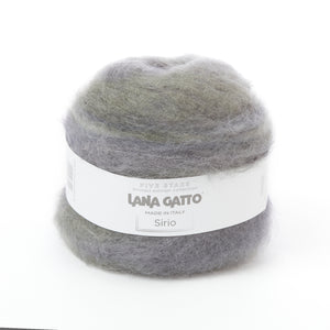Lana Gatto SIRIO - Grey 9324