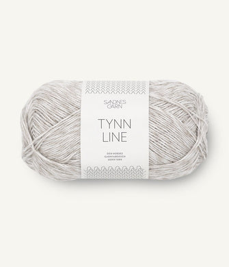 Sandnes Tynn Line - Light Grey 3820