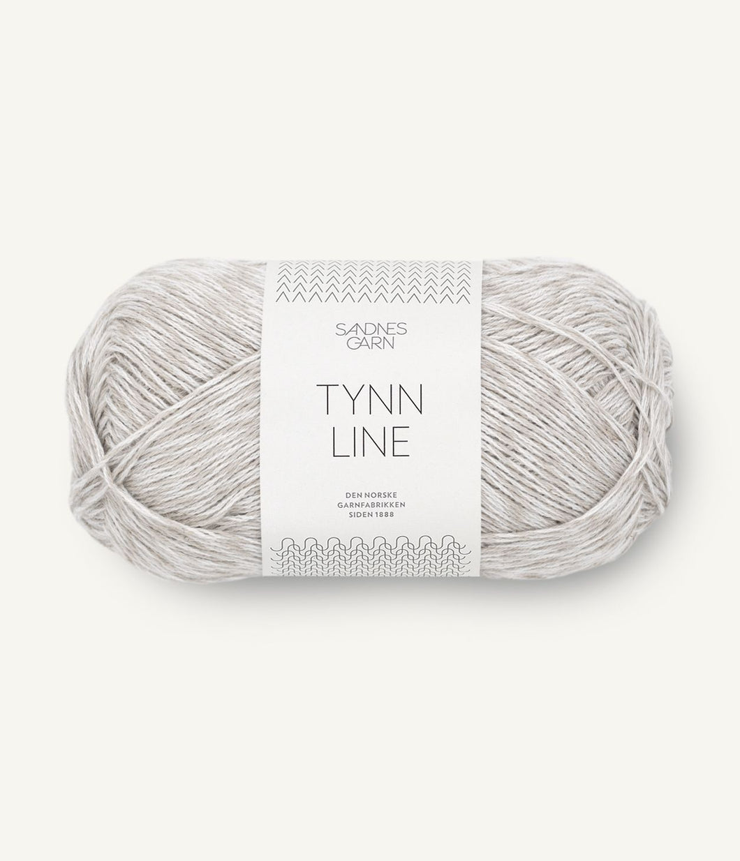 Sandnes Tynn Line - Light Grey 3820