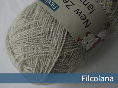 Filcolana Saga - Very Light Grey (melange) - 950