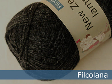 Filcolana Saga - Charcoal (melange) - 953
