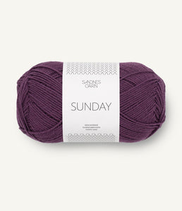 NEW SUNDAY by Sandnes - Blackberry 4672