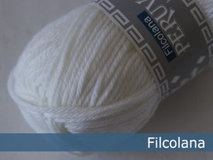 Filcolana Peruvian Highland Wool - Snow White 100