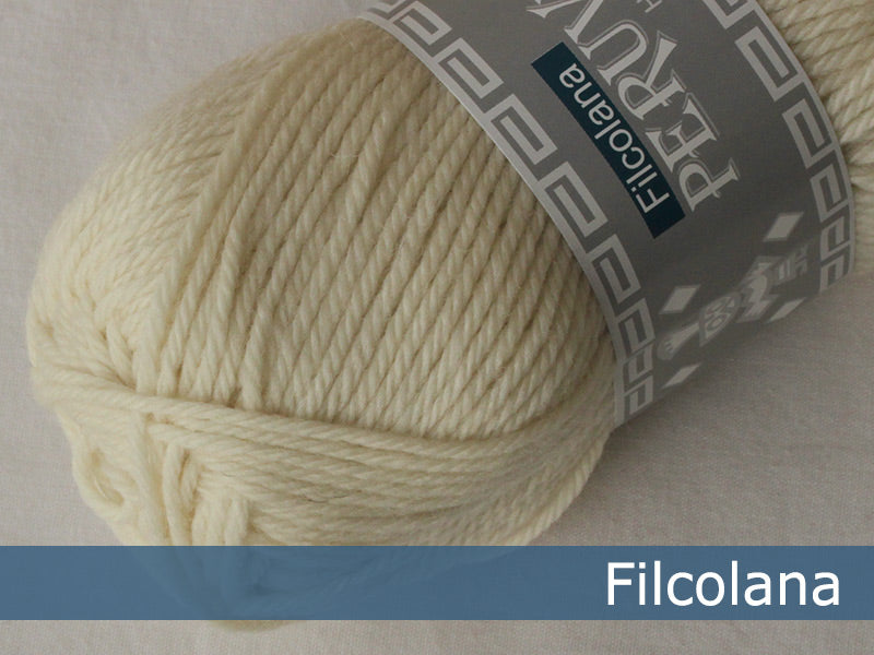 Filcolana Peruvian Highland Wool - Natural White 101