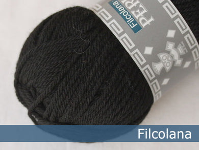 Filcolana Peruvian Highland Wool - Black - 102