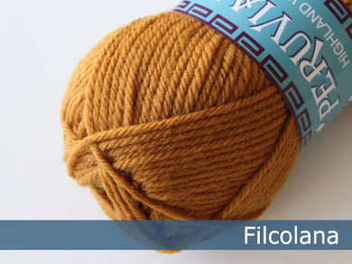 Filcolana Peruvian Highland Wool - Mustard - 136